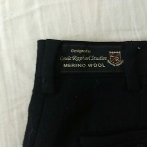 Wool trouser
